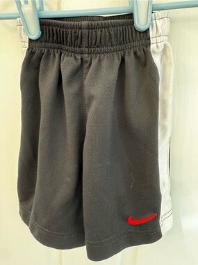 Nike 2T black athletic shorts